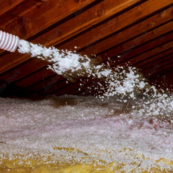 Fiberglass Blown In Insulation 